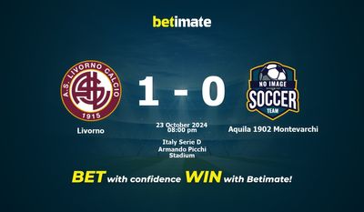 Soi kèo Livorno vs Aquila 1902 Montevarchi, Tỷ lệ & Mẹo cá cược 23/10/2024