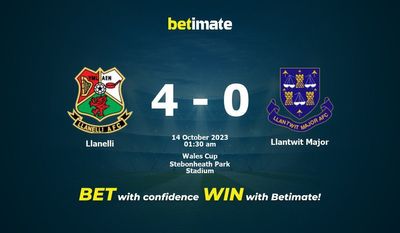 Dự đoán Llanelli vs Llantwit Major, Tỷ lệ & Mẹo cá cược 13/10/2023