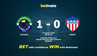 Dự đoán Llaneros vs Junior, Tỷ lệ cược & Mẹo cá cược 03/17/2025