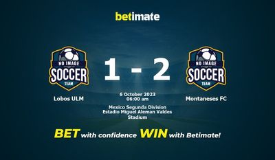 Dự đoán Lobos ULM vs Montaneses FC, tỷ lệ và tip cá cược 05/10/2023
