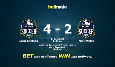 Dự đoán Logan Lightning vs Magic United, Tỷ lệ cược & Mẹo cá cược 24/04/2025