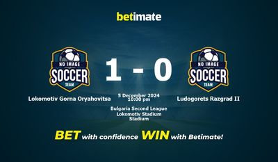 Dự đoán Lokomotiv Gorna Oryahovitsa vs Ludogorets Razgrad II, Tỷ lệ & Mẹo cá cược 05/12/2024