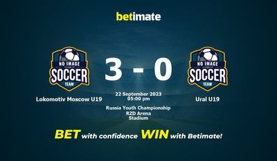 Soi kèo Lokomotiv Moscow U19 vs Ural U19, tỷ lệ và tip cá cược 22/09/2023