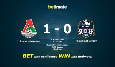 Dự đoán Lokomotiv Moscow vs FC Akhmat Grozny, Tỷ lệ cược & Mẹo cá cược 03/07/2025