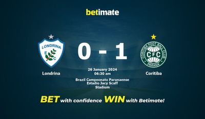 Dự đoán Londrina vs Coritiba, Tỷ lệ & Mẹo cá cược 25/01/2024