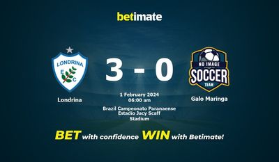 Dự đoán Londrina vs Galo Maringa, Tỷ lệ & Mẹo cá cược 31/01/2024