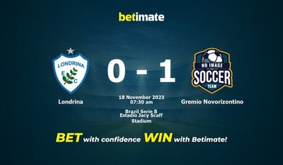 Dự đoán Londrina vs Gremio Novorizontino, Tỷ lệ & Mẹo cá cược 18/11/2023