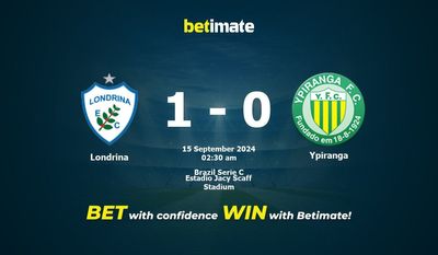 Dự đoán Londrina vs Ypiranga, Tỷ lệ cược & Mẹo cá cược 09/14/2024