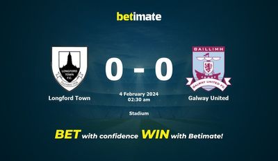 Soi kèo Longford Town vs Galway United, Tỷ lệ & Mẹo cá cược 03/02/2024
