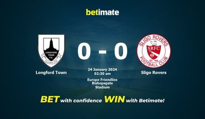 Soi kèo Longford Town vs Sligo Rovers, Tỷ lệ & Mẹo cá cược 23/01/2024