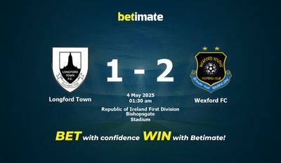 Dự đoán Longford Town vs Wexford FC, Tỷ lệ cược & Mẹo cá cược 05/03/2025