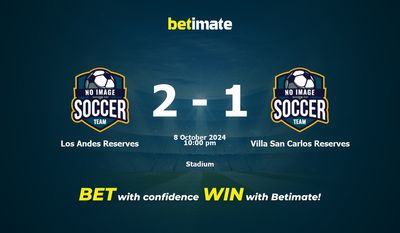Dự đoán, tỷ lệ cược và mẹo cá cược Los Andes Reserves vs Villa San Carlos Reserves 10/08/2024