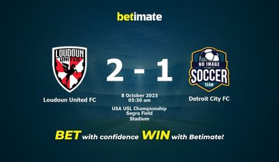 Dự đoán Loudoun United FC vs Detroit City FC, Tỷ lệ & Mẹo cá cược 07/10/2023