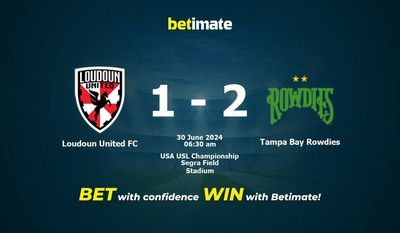 Dự đoán Loudoun United FC vs Tampa Bay Rowdies, Tỷ lệ & Mẹo cá cược 29/06/2024