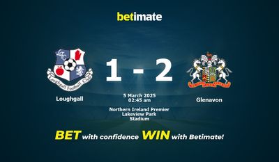 Dự đoán Loughgall vs Glenavon, Tỷ lệ cược & Mẹo cá cược 03/04/2025