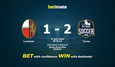 Dự đoán Lucchese vs Torres, Tỷ lệ cược & Mẹo cá cược 27/04/2025