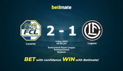 Dự đoán Lucerne vs Lugano, Tỷ lệ cược & Mẹo cá cược 05/04/2025