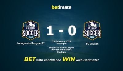 Soi kèo Ludogorets Razgrad II vs FC Lovech, Tỷ lệ & Mẹo cá cược 23/02/2025