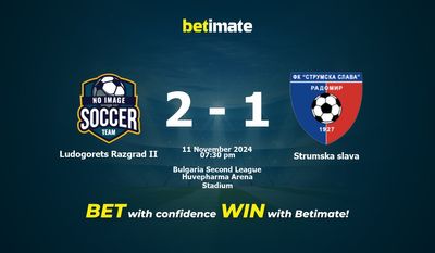Soi kèo Ludogorets Razgrad II vs Strumska slava, Tỷ lệ & Mẹo cá cược 11/11/2024