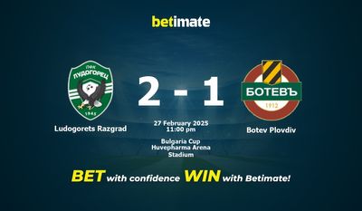 Soi kèo Ludogorets Razgrad vs Botev Plovdiv, Tỷ lệ & Mẹo cá cược 27/02/2025