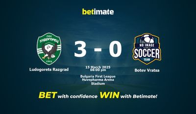 Soi kèo Ludogorets Razgrad vs Botev Vratsa, Tỷ lệ & Mẹo cá cược 15/03/2025