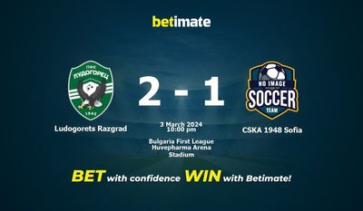 Soi kèo Ludogorets Razgrad vs CSKA 1948 Sofia Soi kèo, tỷ lệ và tip cá cược 03/03/2024