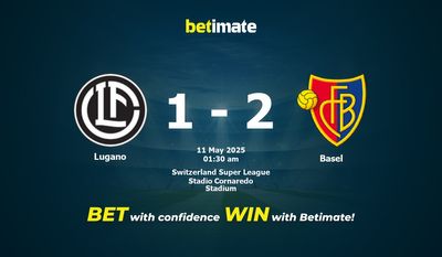 Dự đoán Lugano vs Basel, Tỷ lệ cược & Mẹo cá cược 05/10/2025