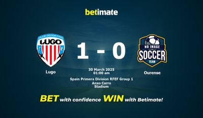 Dự đoán Lugo vs Ourense, Tỷ lệ cược & Mẹo cá cược 29/03/2025