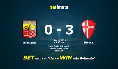 Dự đoán Lumezzane vs Padova, Tỷ lệ cược & Mẹo cá cược 25/04/2025