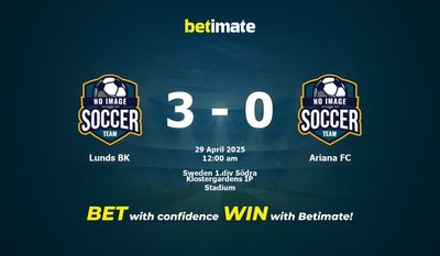 Dự đoán, Tỷ lệ cược và Mẹo cá cược Lunds BK vs Ariana FC 28/04/2025