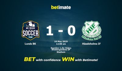 Dự đoán Lunds BK vs Hässleholms IF, tỷ lệ và mẹo cá cược 09/05/2025