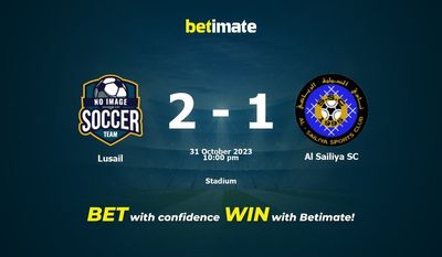 Dự đoán Lusail vs Al Sailiya SC, tỷ lệ cược và mẹo cá cược 31/10/2023