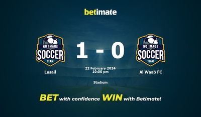 Soi kèo Lusail vs Al Waab FC, tỷ lệ, tip cá cược 22/02/2024