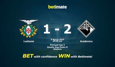 Dự đoán Lusitania vs Academica, Tỷ lệ cược & Mẹo cá cược 03/08/2025