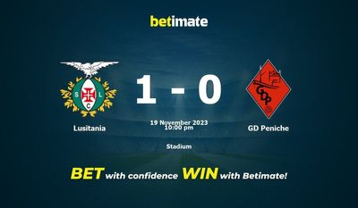 Dự đoán Lusitania vs GD Peniche, Tỷ lệ & Mẹo cá cược 19/11/2023