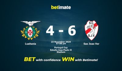 Lusitania vs Sao Joao Ver Prediction, Odds & Betting Tips 11/23/2024