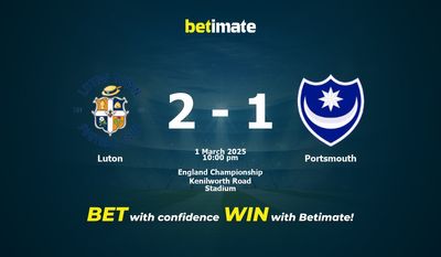 Dự đoán Luton vs Portsmouth, Tỷ lệ cược & Mẹo cá cược 03/01/2025