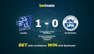 Dự đoán Lyngby vs Sonderjyske, Tỷ lệ cược & Mẹo cá cược 12/01/2024