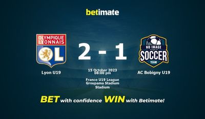 Dự đoán, tỷ lệ & tip cá cược Lyon U19 vs AC Bobigny U19 15/10/2023