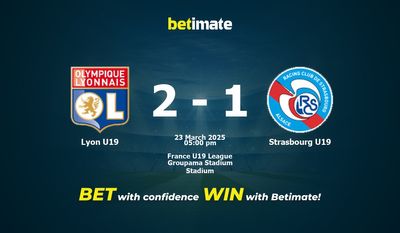 Dự đoán Lyon U19 vs Strasbourg U19, Tỷ lệ cược & Mẹo cá cược 23/03/2025