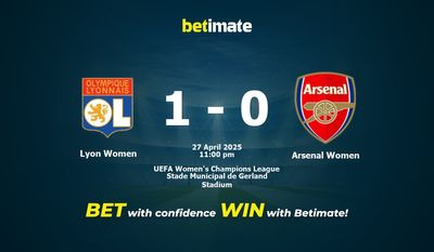 Dự đoán, Tỷ lệ cược & Mẹo cá cược Lyon Women vs Arsenal Women 27/04/2025
