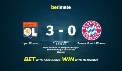 Dự đoán, Tỷ lệ cược & Mẹo cá cược Lyon Women vs Bayern Munich Women 26/03/2025