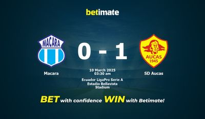 Dự đoán Macara vs SD Aucas, Tỷ lệ cược & Mẹo cá cược 03/09/2025