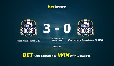 Dự đoán, Tỷ lệ cược và Mẹo cá cược Macarthur Rams U20 vs Canterbury Bankstown FC U20 15/04/2025