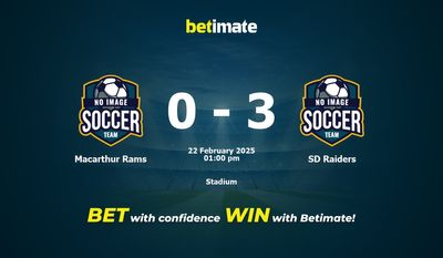 Dự đoán Macarthur Rams vs SD Raiders, Tỷ lệ cược & Mẹo cá cược 22/02/2025