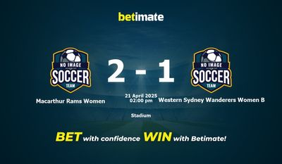 Dự đoán, tỷ lệ cược và mẹo cá cược Macarthur Rams Women vs Western Sydney Wanderers Women B 21/04/2025