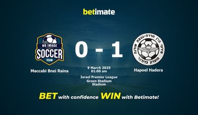 Dự đoán Maccabi Bnei Raina vs Hapoel Hadera, Tỷ lệ cược & Mẹo cá cược 03/08/2025