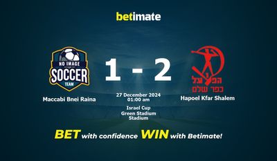 Dự đoán Maccabi Bnei Raina vs Hapoel Kfar Shalem, Tỷ lệ & Mẹo cá cược 26/12/2024