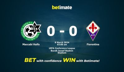 Dự đoán Maccabi Haifa vs Fiorentina, Tỷ lệ & Mẹo cá cược 07/03/2024