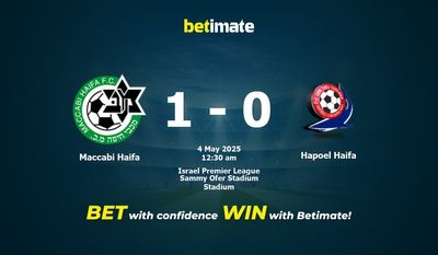 Dự đoán Maccabi Haifa vs Hapoel Haifa, Tỷ lệ cược & Mẹo cá cược 05/03/2025